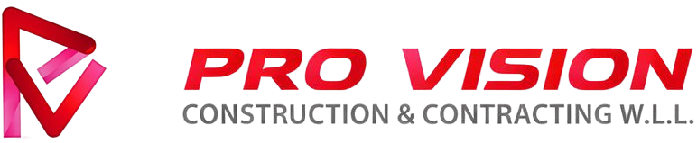 Pro Vision Construction & Contracting W.L.L. Logo